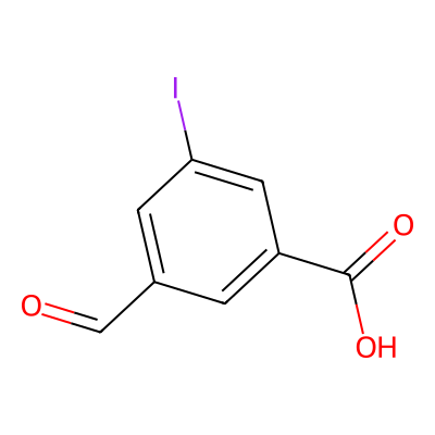 3-Formyl-5-iodobenzoic acid