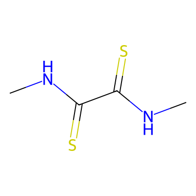 N1,N2-dimethylethanebis(thioamide)