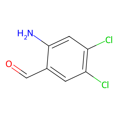 2-Amino-4,5-dichlorobenzaldehyde
