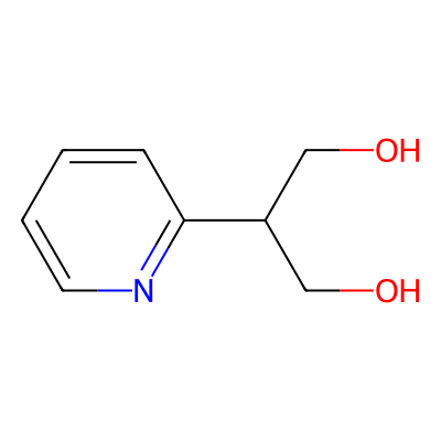 2-(Pyridin-2-yl)propane-1,3-diol