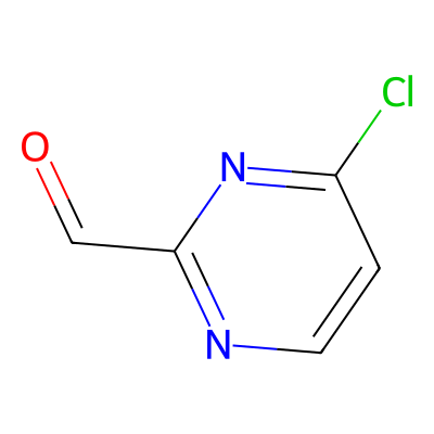 4-Chloropyrimidine-2-carbaldehyde