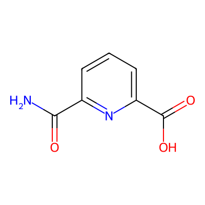 6-Carbamoylpyridine-2-carboxylic acid