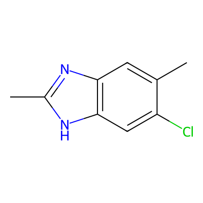 6-Chloro-2,5-dimethylbenzoimidazole