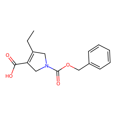 1-((Benzyloxy)carbonyl)-4-ethyl-2,5-dihydro-1H-pyrrole-3-carboxylic acid