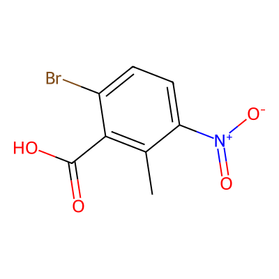 6-Bromo-2-methyl-3-nitrobenzoic acid