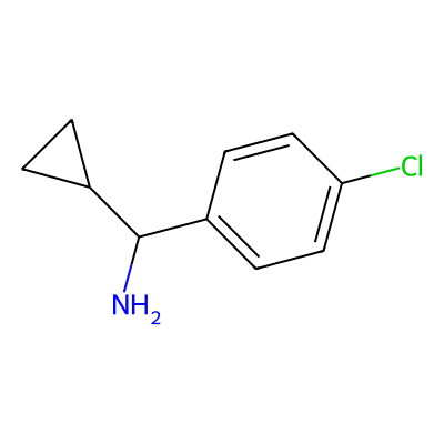 (4-Chlorophenyl)(cyclopropyl)methanamine