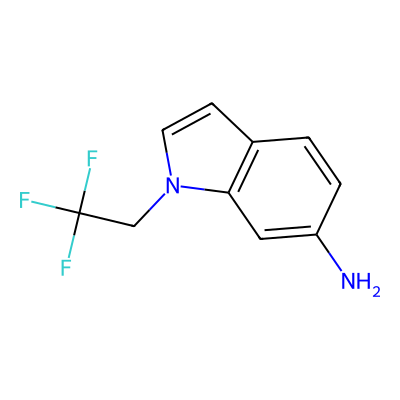 1-(2,2,2-Trifluoroethyl)-1h-indol-6-amine