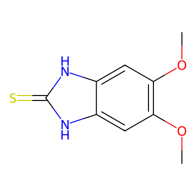 5,6-Dimethoxy-1,3-dihydro-2h-benzo[d]imidazole-2-thione