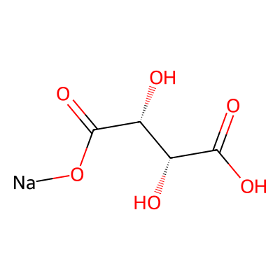 Sodium bitartrate