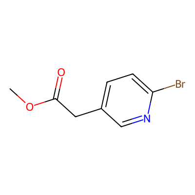 Methyl 2-(6-bromo-3-pyridyl)acetate
