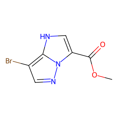 Methyl 7-bromo-1H-imidazo[1,2-b]pyrazole-3-carboxylate