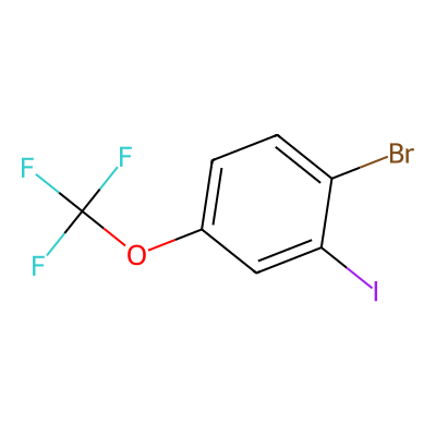 1-Bromo-2-iodo-4-(trifluoromethoxy)benzene