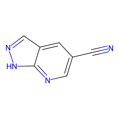 1H-Pyrazolo[3,4-b]pyridine-5-carbonitrile
