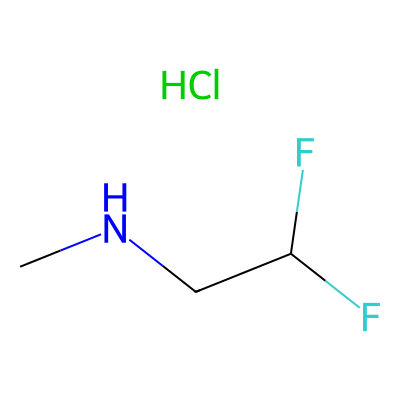 2,2-Difluoro-N-methylethanamine hydrochloride