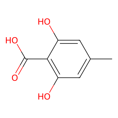 2,6-Dihydroxy-4-methylbenzoic acid