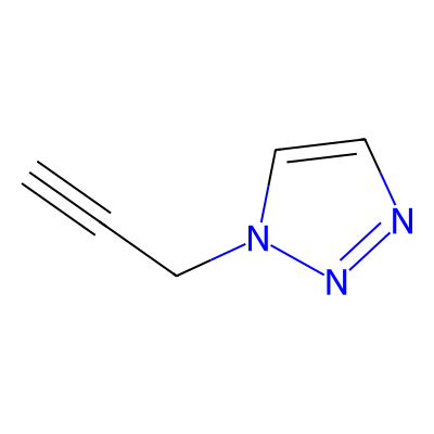 1-(Prop-2-yn-1-yl)-1H-1,2,3-triazole