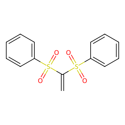 1-(Benzenesulfonyl)ethenylsulfonylbenzene