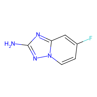 7-Fluoro-[1,2,4]triazolo[1,5-a]pyridin-2-amine