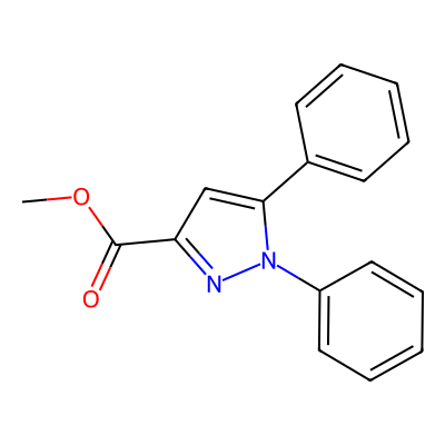 Methyl 1,5-diphenyl-1H-pyrazole-3-carboxylate