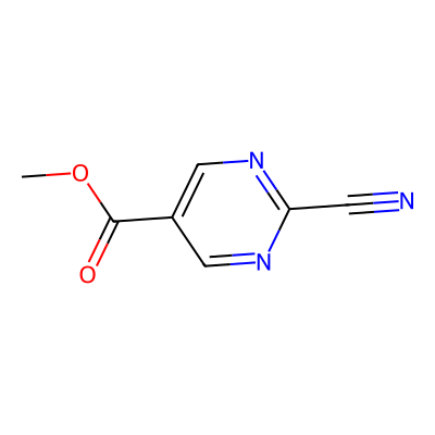 Methyl 2-cyanopyrimidine-5-carboxylate