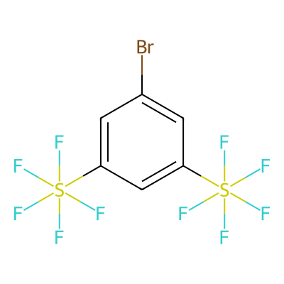 3,5-Bis(Pentafluorothio)bromobenzene