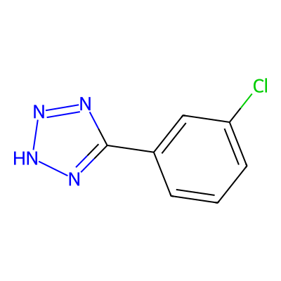 5-(3-Chlorophenyl)-2h-tetrazole