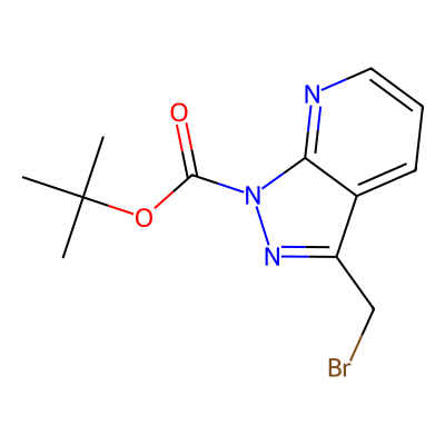 tert-Butyl 3-(bromomethyl)-1H-pyrazolo[3,4-b]pyridine-1-carboxylate