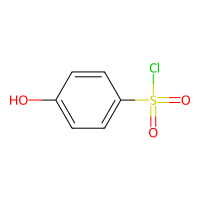 4-Hydroxybenzenesulfonyl chloride
