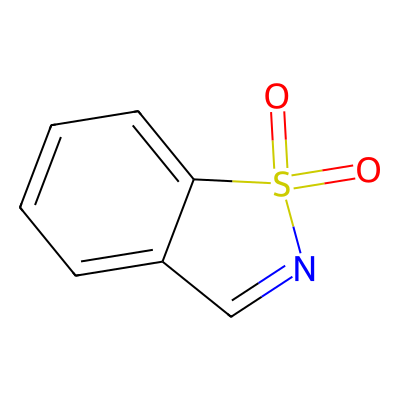 Benzo[d]isothiazole 1,1-dioxide