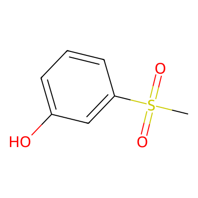 3-(Methylsulfonyl)phenol