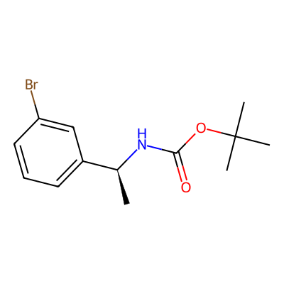 (S)-tert-Butyl (1-(3-bromophenyl)ethyl)carbamate