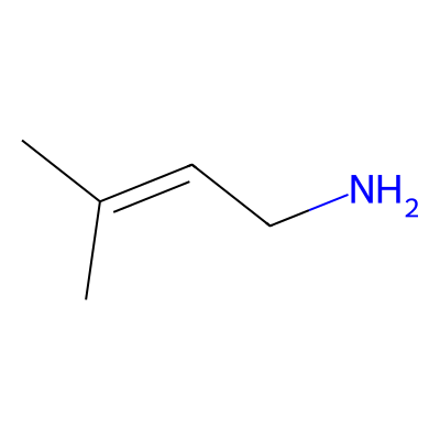 3-Methylbut-2-en-1-amine