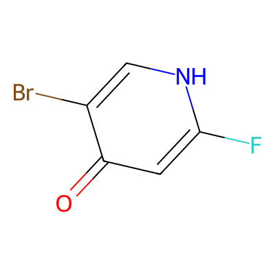 5-Bromo-2-fluoropyridin-4-ol