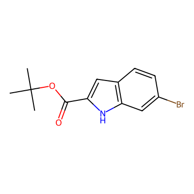 tert-Butyl 6-bromo-1H-indole-2-carboxylate