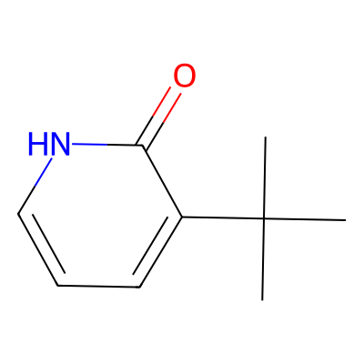 3-(tert-Butyl)pyridin-2(1h)-one