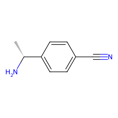 (R)-4-(1-Aminoethyl)benzonitrile