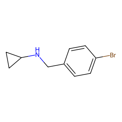 N-[(4-Bromophenyl)methyl]cyclopropanamine