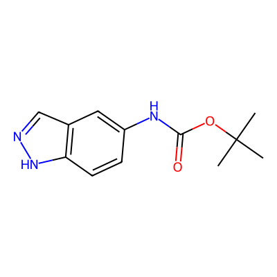 Tert-butyl (1H-indazol-5-yl)carbamate