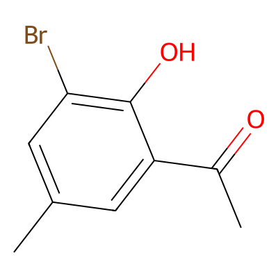 1-(3-Bromo-2-hydroxy-5-methylphenyl)ethanone