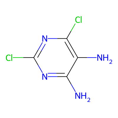 2,6-Dichloropyrimidine-4,5-diamine