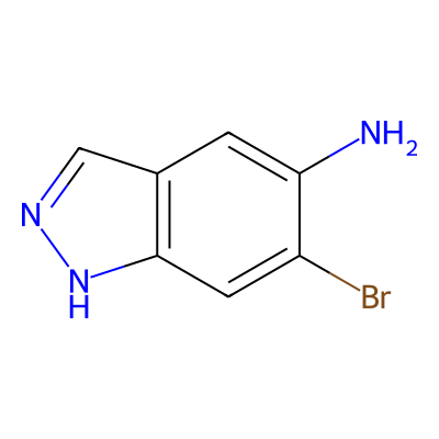 6-Bromo-1H-indazol-5-amine
