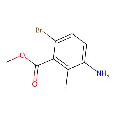 Methyl 3-amino-6-bromo-2-methylbenzoate