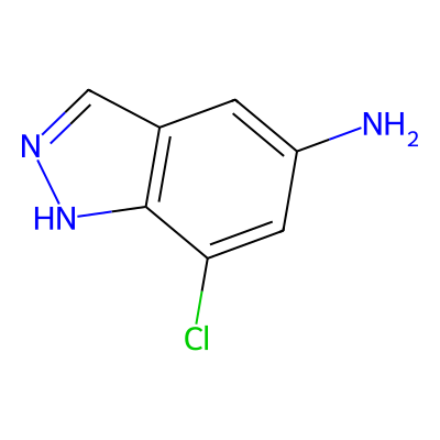 7-Chloro-1H-indazol-5-amine