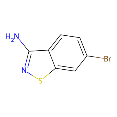 6-Bromobenzo[d]isothiazol-3-amine