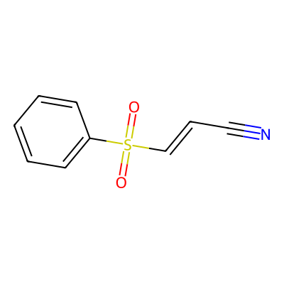 3-(Phenylsulfonyl)acrylonitrile