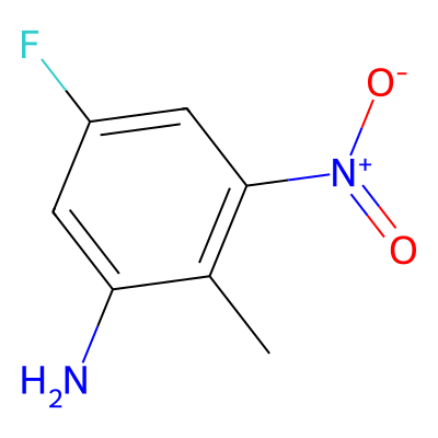 5-Fluoro-2-methyl-3-nitroaniline