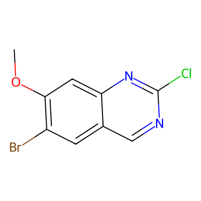 6-Bromo-2-chloro-7-methoxyquinazoline