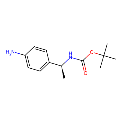 tert-Butyl (S)-(1-(4-aminophenyl)ethyl)carbamate