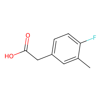2-(4-Fluoro-3-methylphenyl)acetic acid