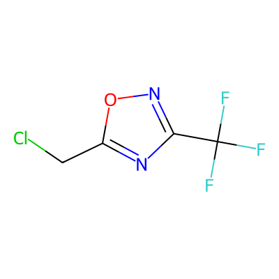 5-Chloromethyl-3-trifluoromethyl-[1,2,4]oxadiazole